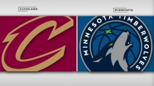 Cavaliers 124 - Timberwolves 117