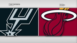 Spurs 107 - Heat 128