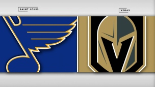 Blues 5 - Golden Knights 4 (Tirs de barrage)