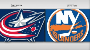 Blue Jackets 1 - Islanders 3