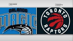 Magic 93 - Raptors 109