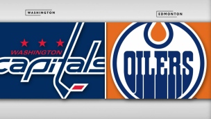 Capitals 3 - Oilers 2