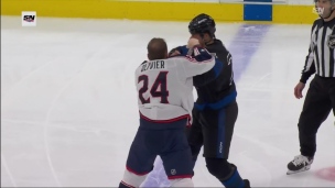 Furieux combat entre Olivier et Reaves