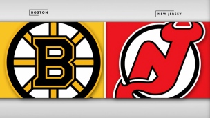 Bruins 1 - Devils 5