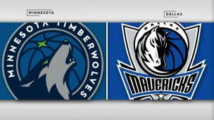 Timberwolves 115 - Mavericks 114