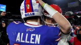 Josh Allen et Patrick Mahomes