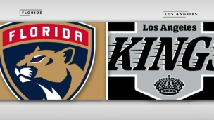 Panthers 1 - Kings 2