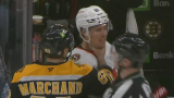 Brad Marchand, Nick Cousins