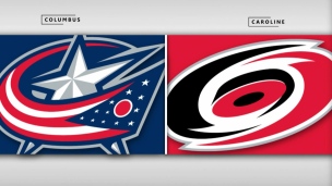 Blue Jackets 4 - Hurricanes 7