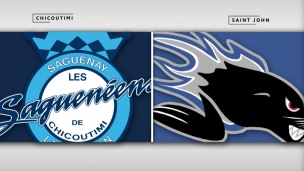 Saguenéens 8 - Sea Dogs 1