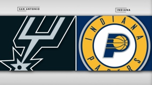 Spurs 140 - Pacers 110