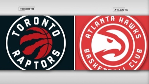 Raptors 122 - Hawks 119