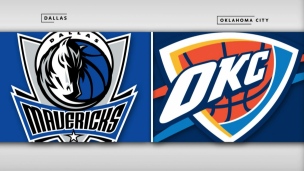 Mavericks 121 - Thunder 115