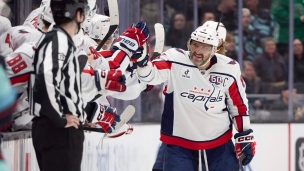 Ovechkin n'est plus qu'à 20 buts du record