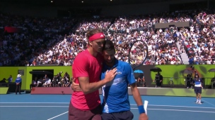 Djoko contraint à l'abandon contre Zverev