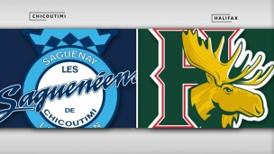 Saguenéens 1 - Mooseheads 5