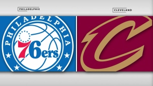 Cavaliers 129 - 76ers 132