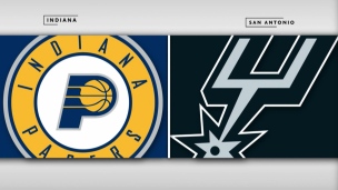 Pacers 136 - Spurs 98