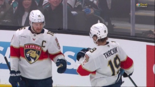 Tkachuk poursuit la domination des Panthers