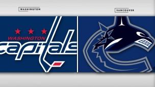 Capitals 1 - Canucks 2