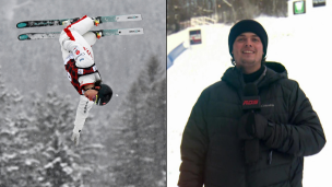 Émile Nadeau vole la vedette à Lac-Beauport