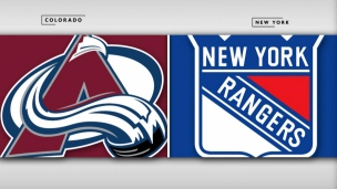 Avalanche 5 - Rangers 4