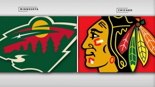 Wild 4 - Blackhawks 2