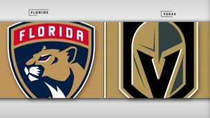 Panthers 1 - Golden Knights 4