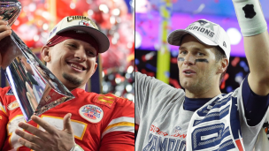 Les Chiefs sont maintenant au niveau des Patriots