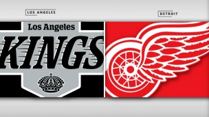 Kings 2 - Red Wings 5