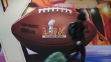 Un ballon du Super Bowl LIX