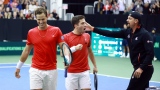 Vasek Pospisil, Alexis Galarneau, Frank Dancevic