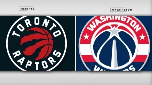 Raptors 106 - Wizards 82