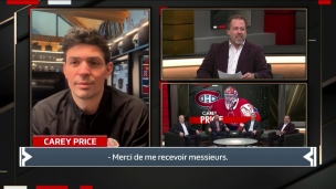 Carey Price partage ses souvenirs à l'Antichambre