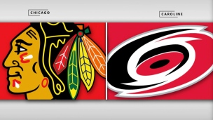 Blackhawks 2 - Hurricanes 3 