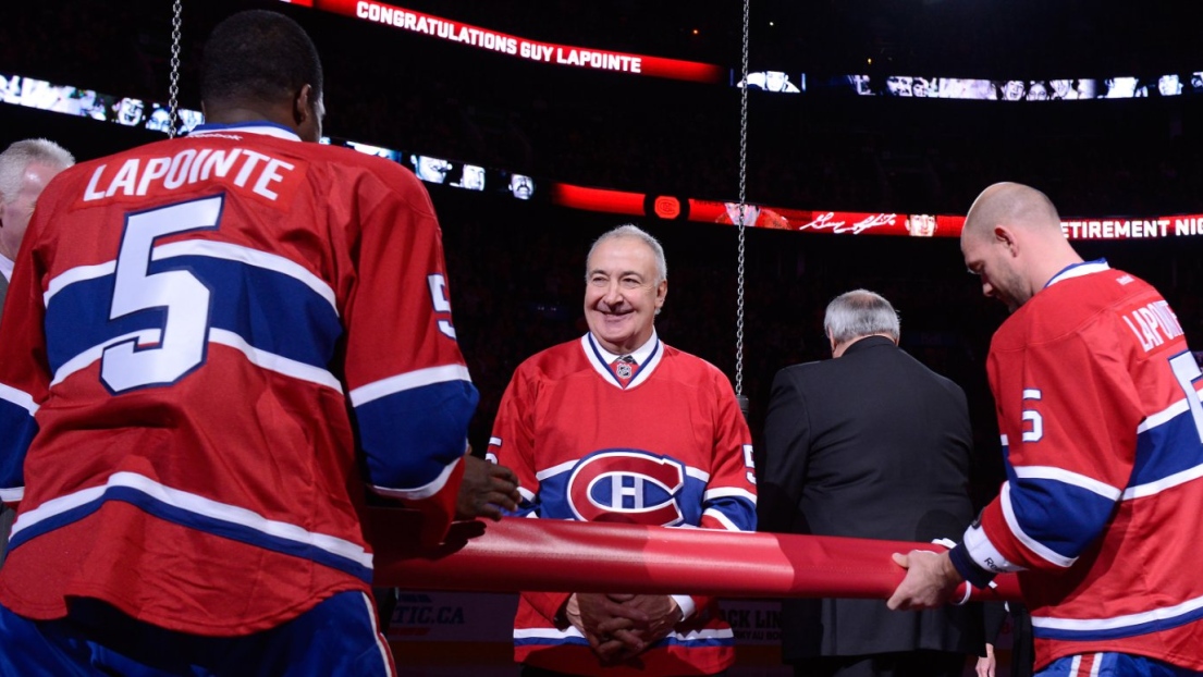 P.K. Subban, Guy Lapointe et Andrei Markov