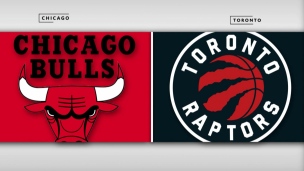 Bulls 122 - Raptors 106