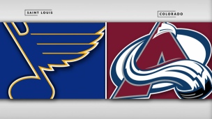 Blues 0 - Avalanche 5