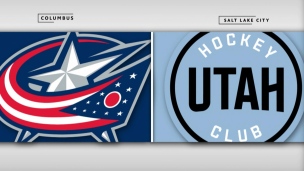 Blue Jackets 3 - Utah HC 2 (Prolongation)