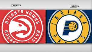 Hawks 127 - Pacers 132