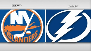 Islanders 3 - Lightning 2 (Prolongation)