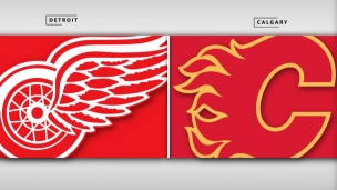 Red Wings 3 - Flames 1