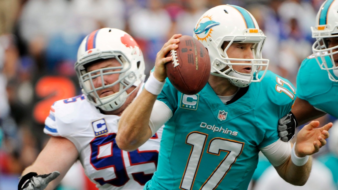 Kyle Williams et Ryan Tannehill