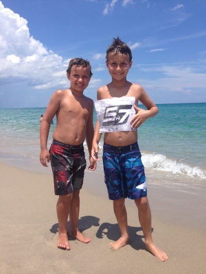 Jérémie et Justin Carbonneau