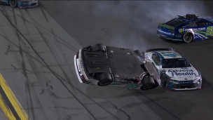 Accident spectaculaire au Daytona 500