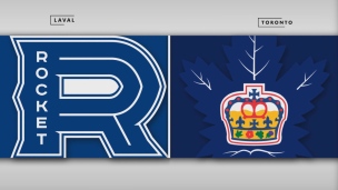 Rocket 5 - Marlies 4