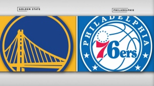 Warriors 119 - 76ers 126