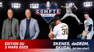 Compte complet – Skenes, deGrom, Skubal et bien plus!