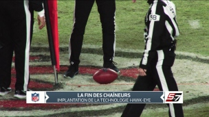 Enfin la fin des chaîneurs dans la NFL