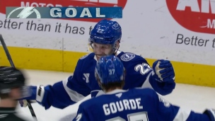 Gourde et Bjorkstrand déposent leurs valises à Tampa